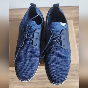 Boys' Knitted Oxford Dress Shoes